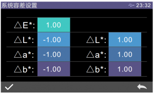 色差儀容差是什么意思？一般設(shè)為多少？