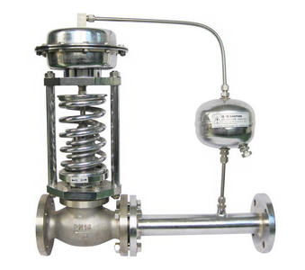 自力式壓力調節閥(帶泠凝器)