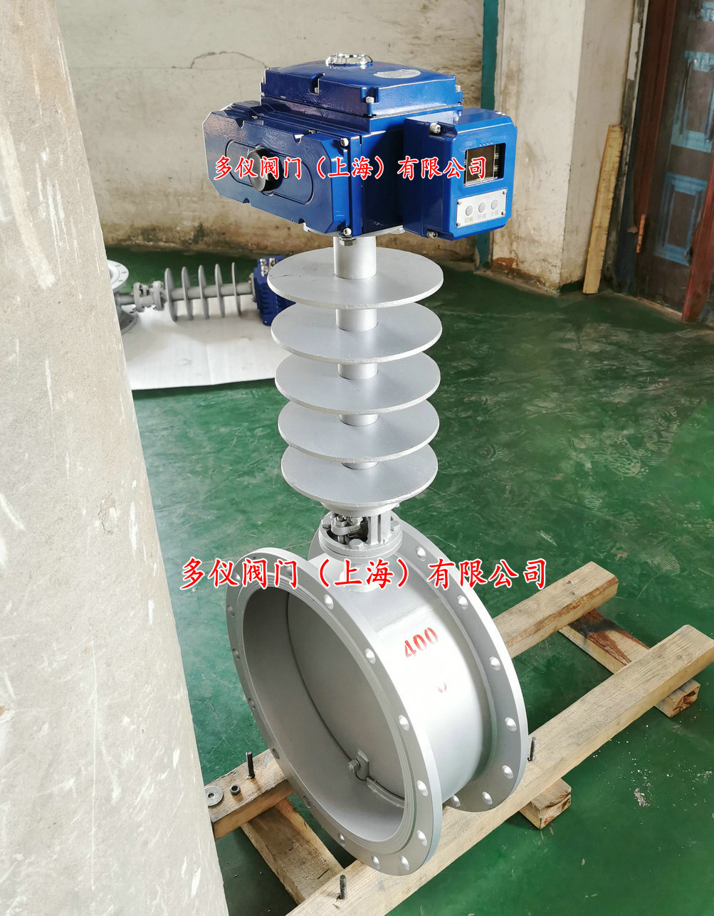 不銹鋼電動高溫通風蝶閥 不銹鋼電動高溫通風蝶閥